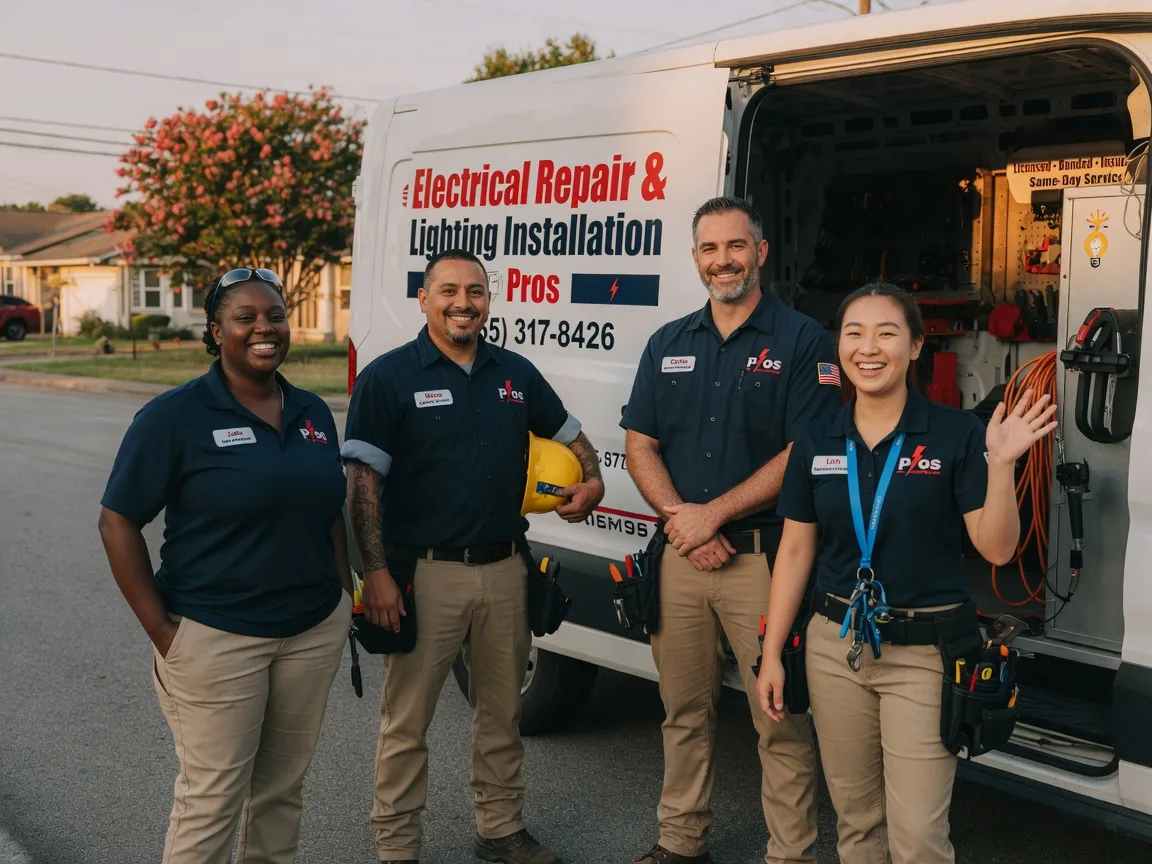Licensed Electrician company in Canadian, OK